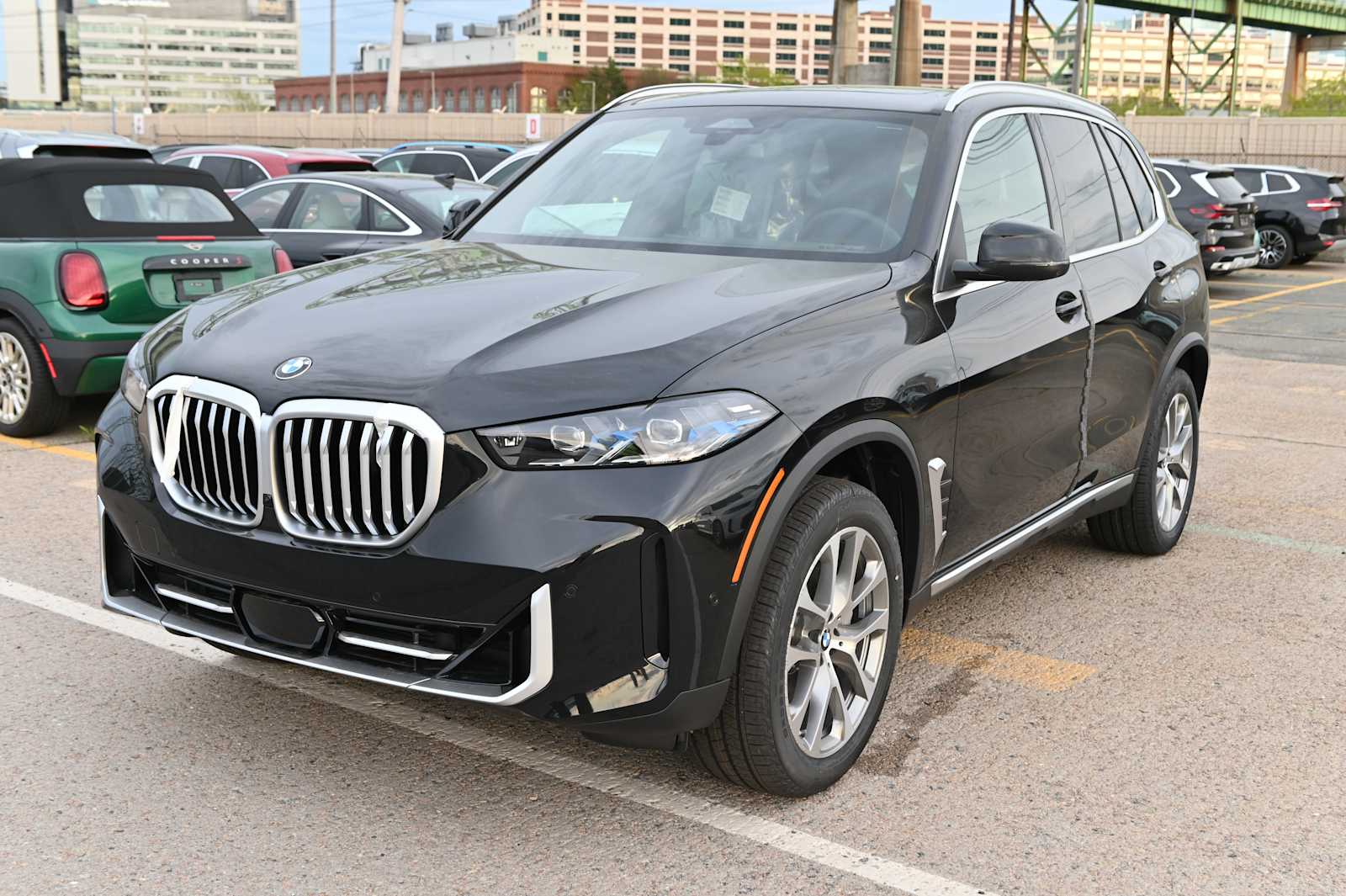 new 2026 BMW X5 car, priced at $75,875