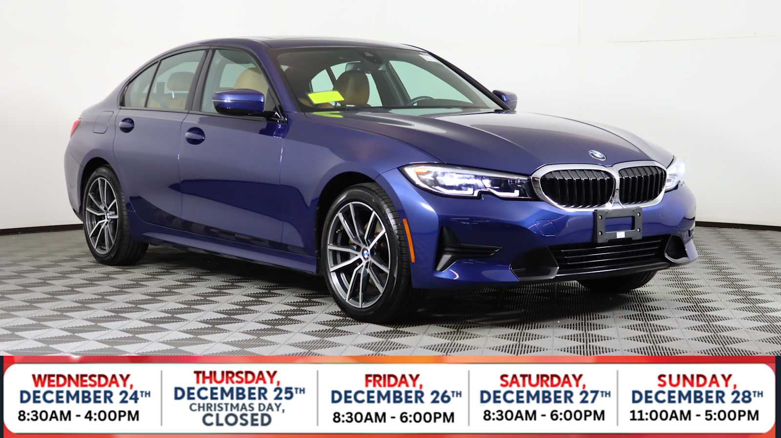 2022 BMW 3 Series 330i's photo