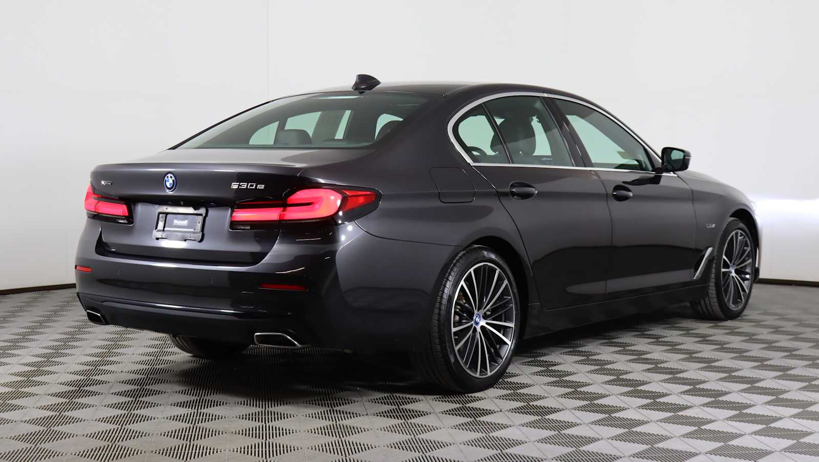 used 2023 BMW 530e car, priced at $37,682