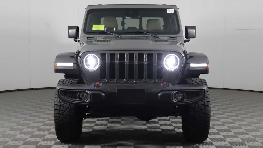 Used 2022 Jeep Gladiator Rubicon Truck Crew Cab