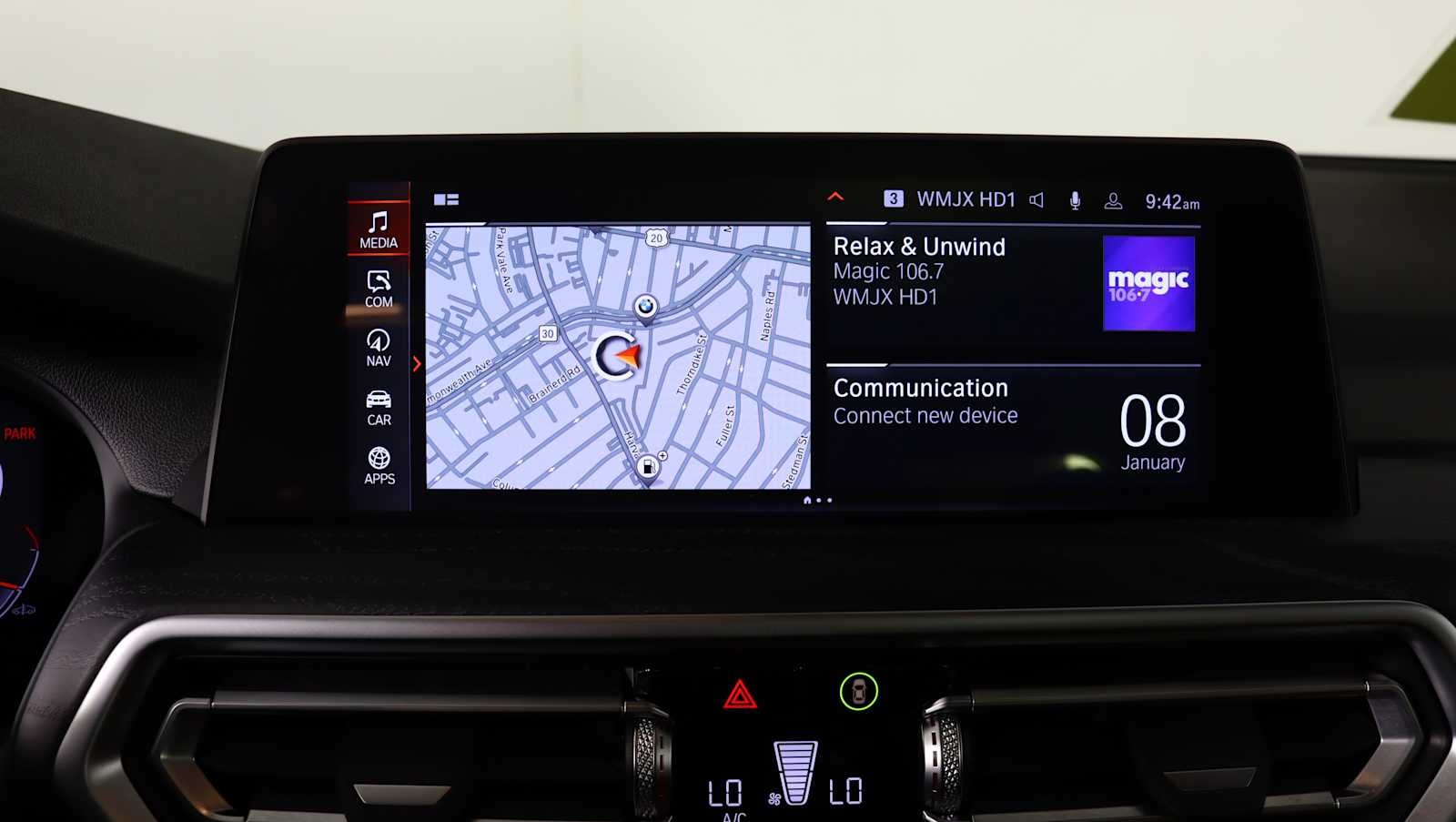 used 2023 BMW X3 car, priced at $38,521