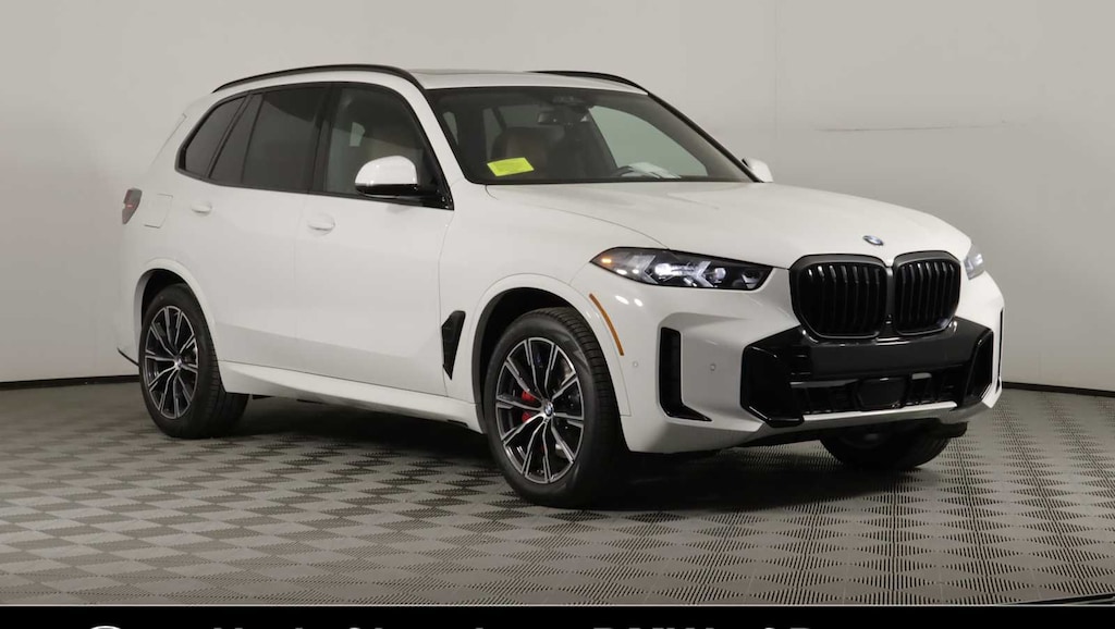 New 2026 BMW X5 xDrive40i SUV