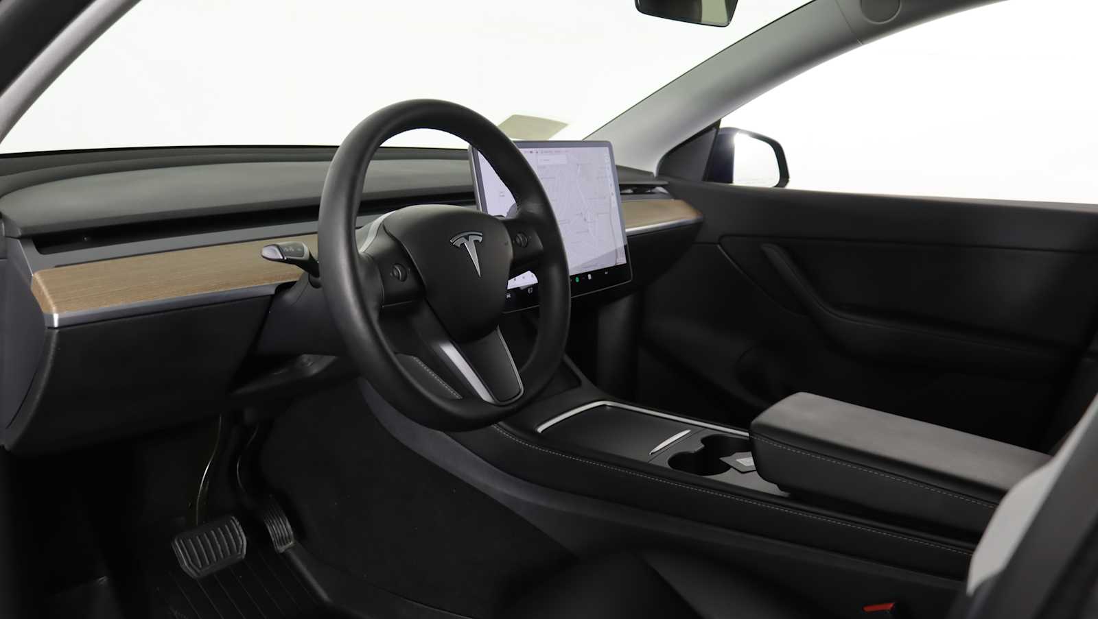 used 2021 Tesla Model Y car, priced at $27,642