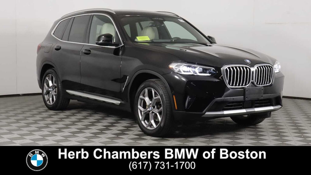 Certified 2024 BMW X3 xDrive30i SUV