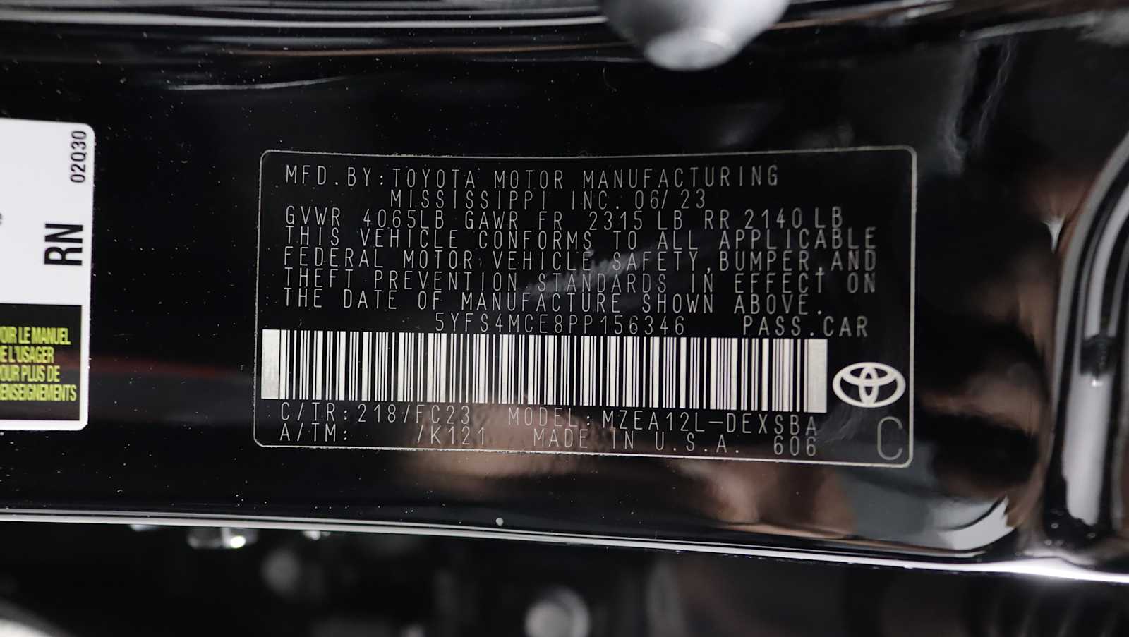 used 2023 Toyota Corolla car, priced at $22,270