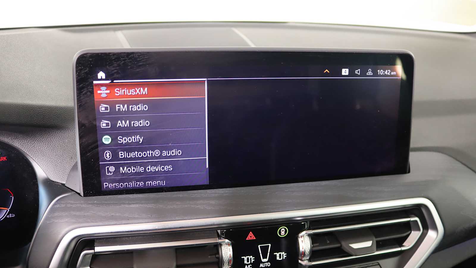 used 2022 BMW X3 car, priced at $32,857