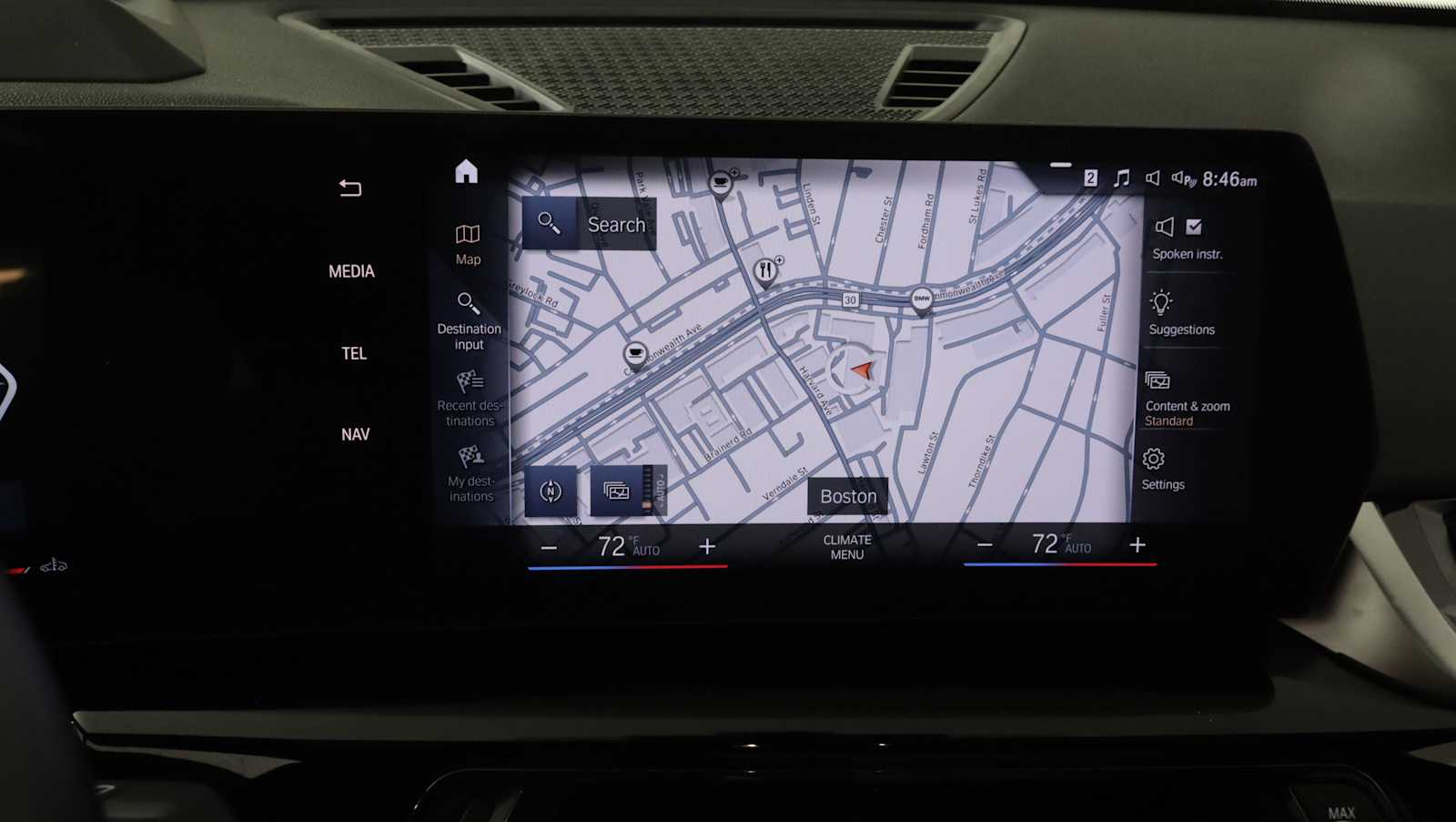 used 2023 BMW X1 car, priced at $34,087
