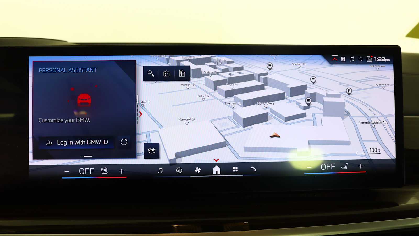 used 2024 BMW X6 car, priced at $73,697