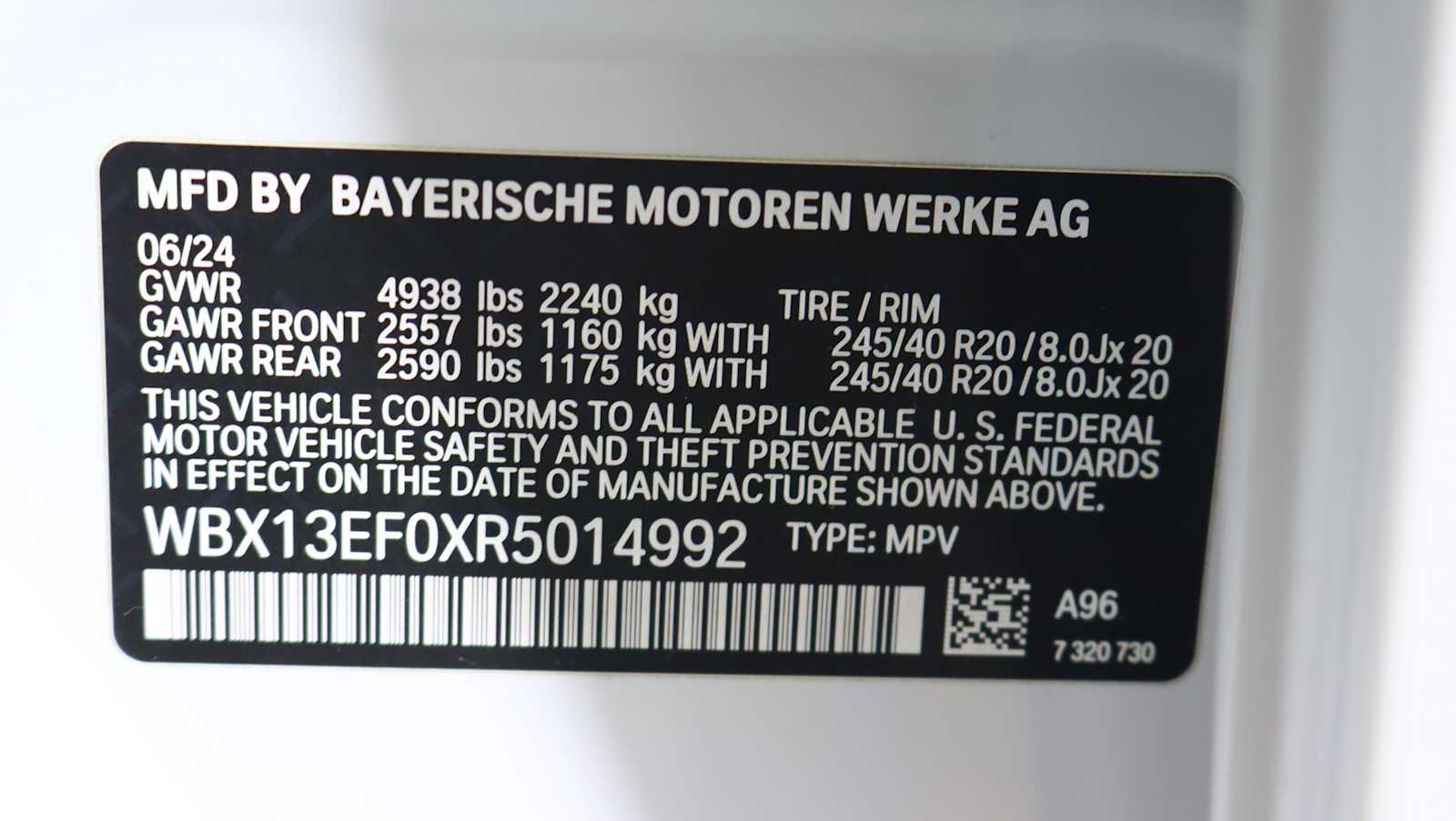 used 2024 BMW X1 car, priced at $43,868