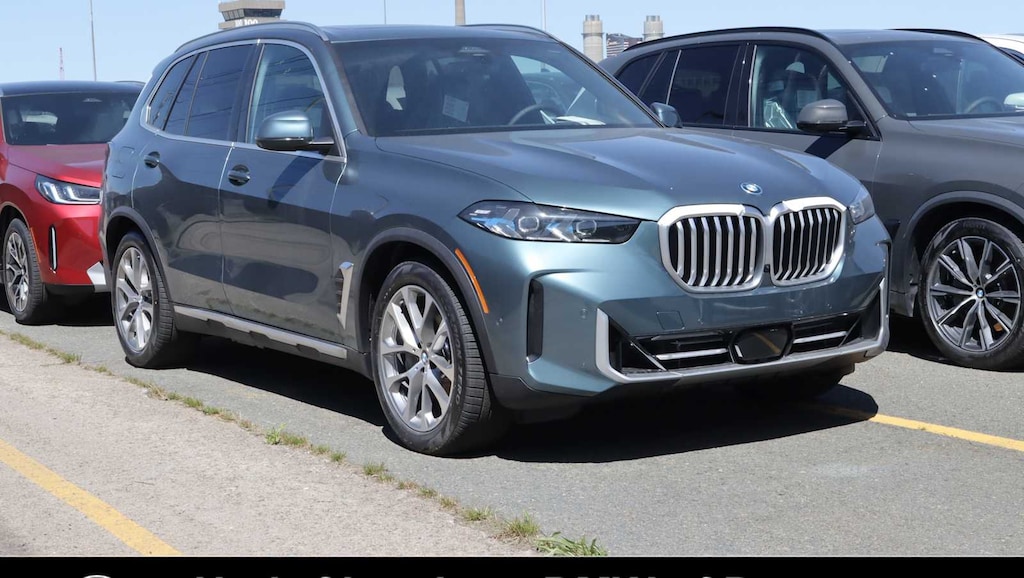 New 2026 BMW X5 PHEV xDrive50e SUV