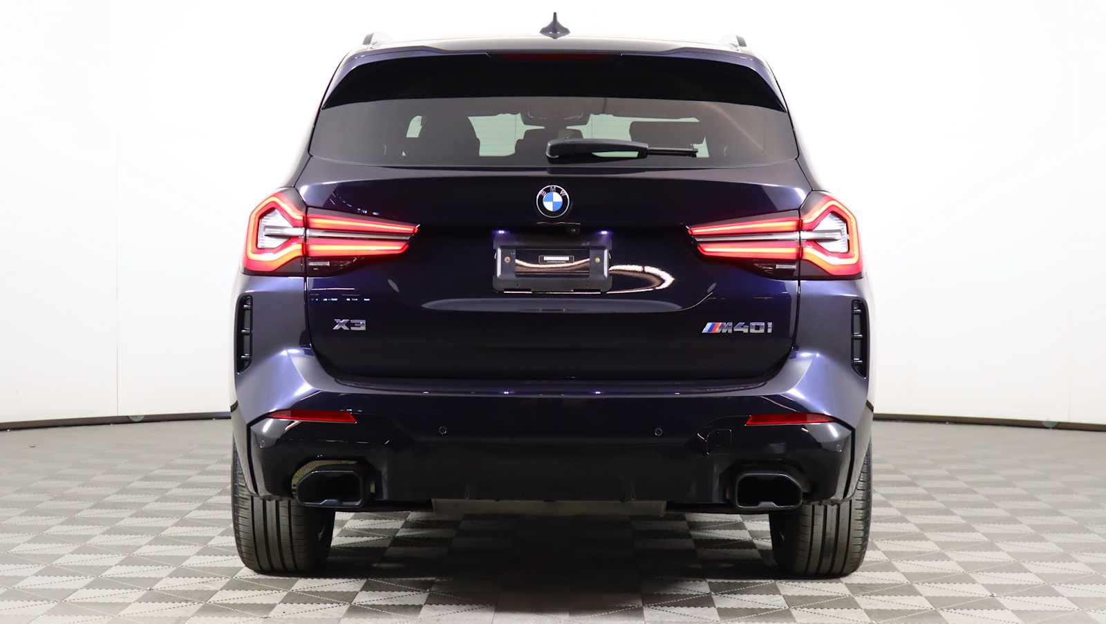 used 2022 BMW X3 car, priced at $37,693