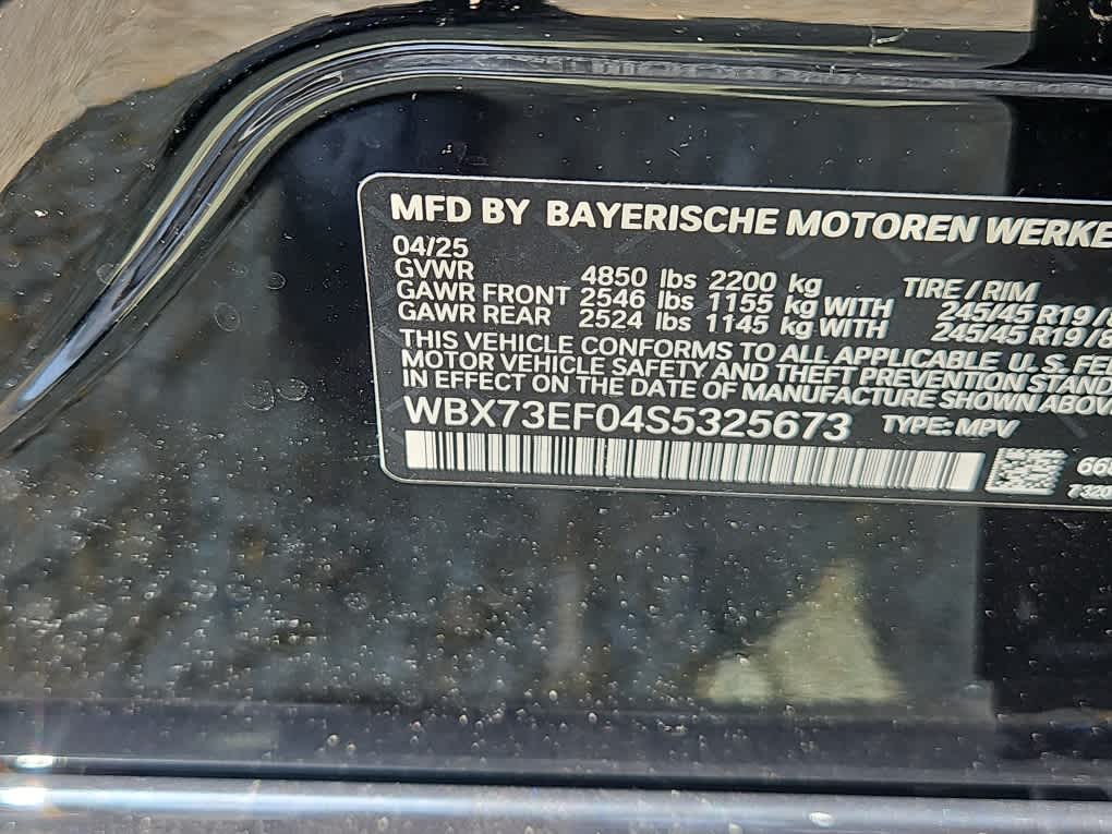 new 2025 BMW X1 car, priced at $48,125