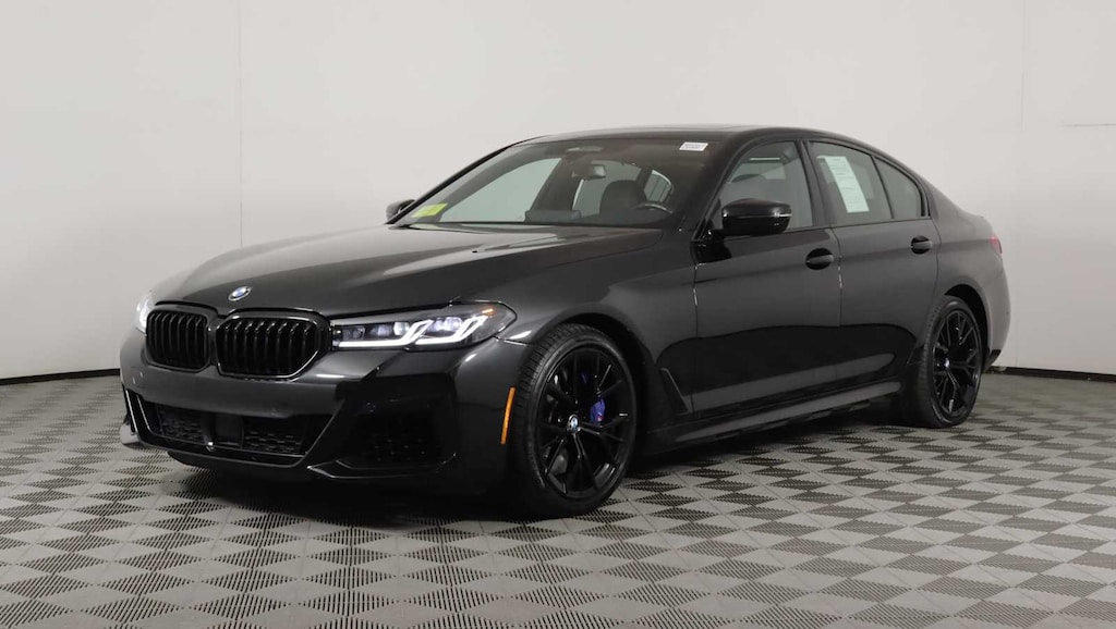 Certified 2023 BMW 540i xDrive Sedan