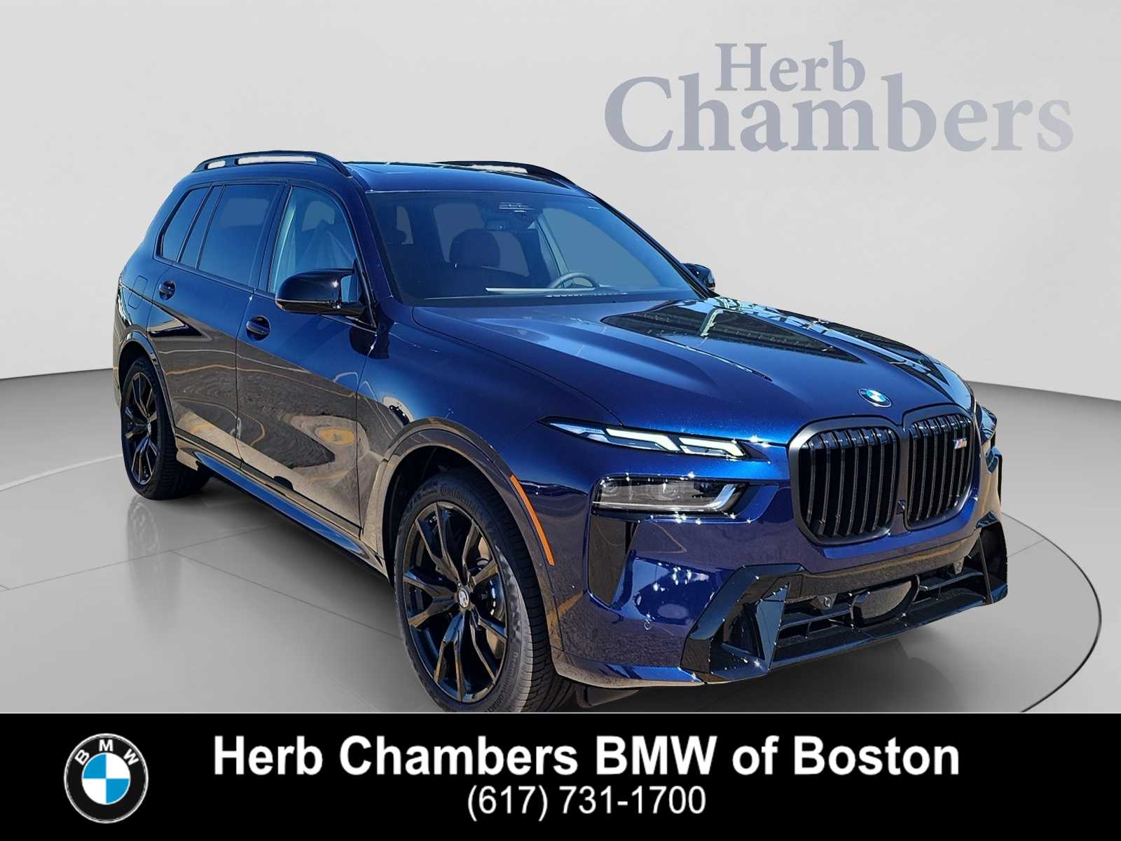 Tanzanite Blue II Metallic 2027 BMW X7 SUV / Crossover All-Wheel Drive Automatic