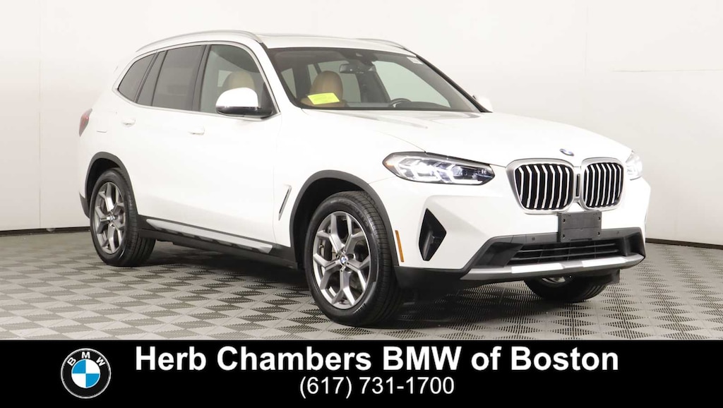 Certified 2023 BMW X3 xDrive30i SUV