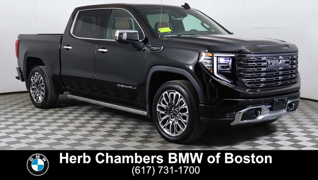 Used 2025 GMC Sierra 1500 Denali Ultimate Truck Crew Cab
