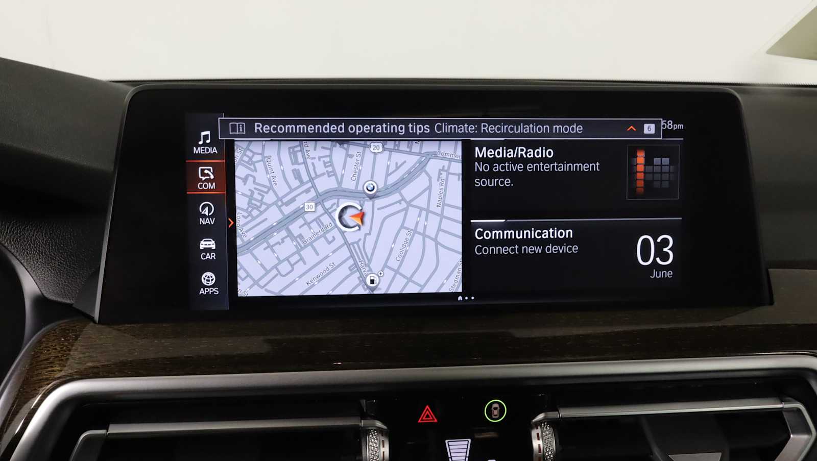 used 2024 BMW X3 car, priced at $42,788