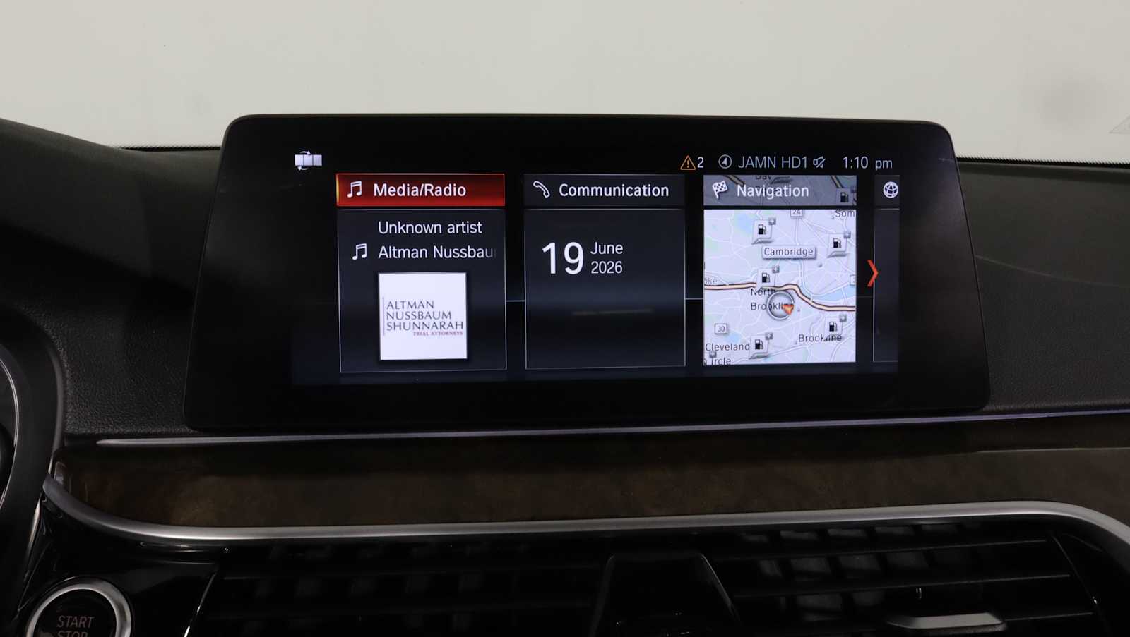 used 2017 BMW 540i car, priced at $23,264