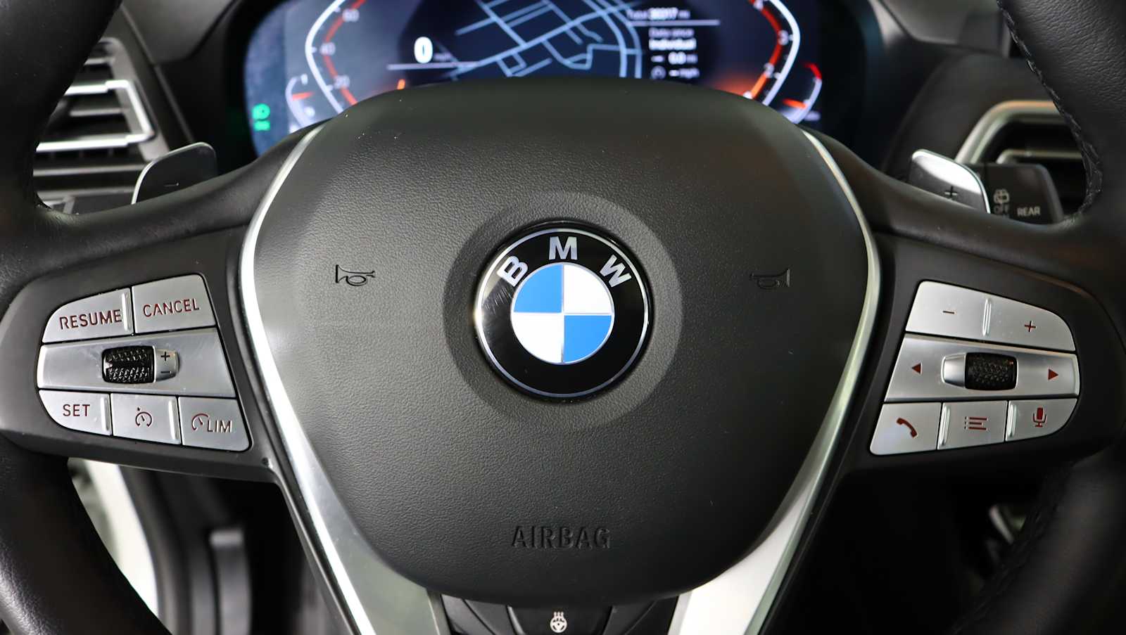 used 2024 BMW X3 car, priced at $38,778