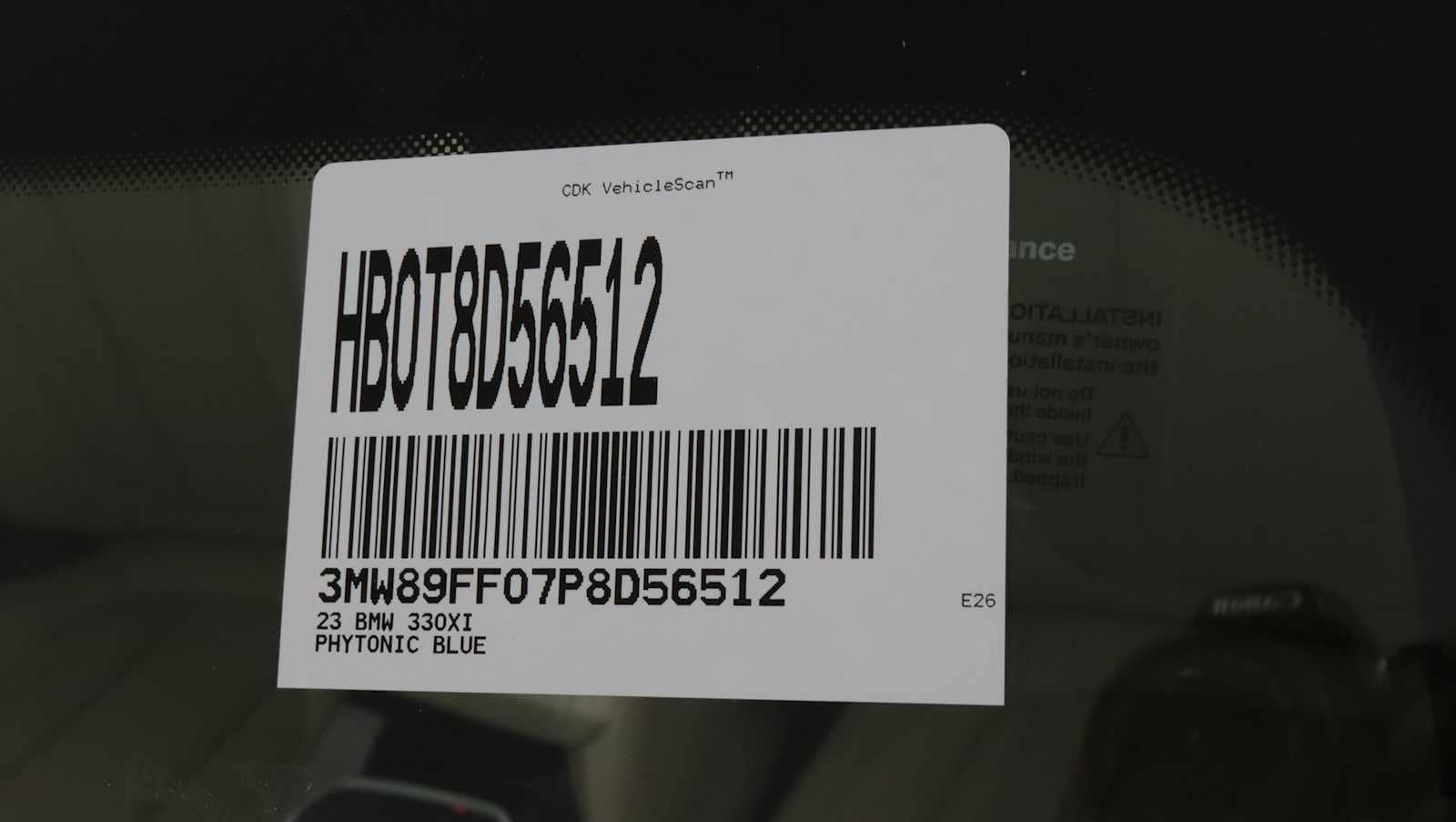 used 2023 BMW 330i car, priced at $35,775
