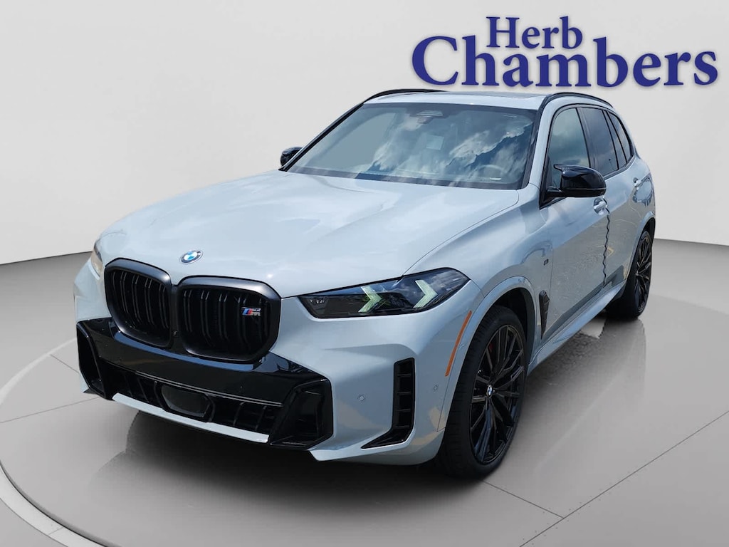 New 2026 BMW X5 M60i SUV