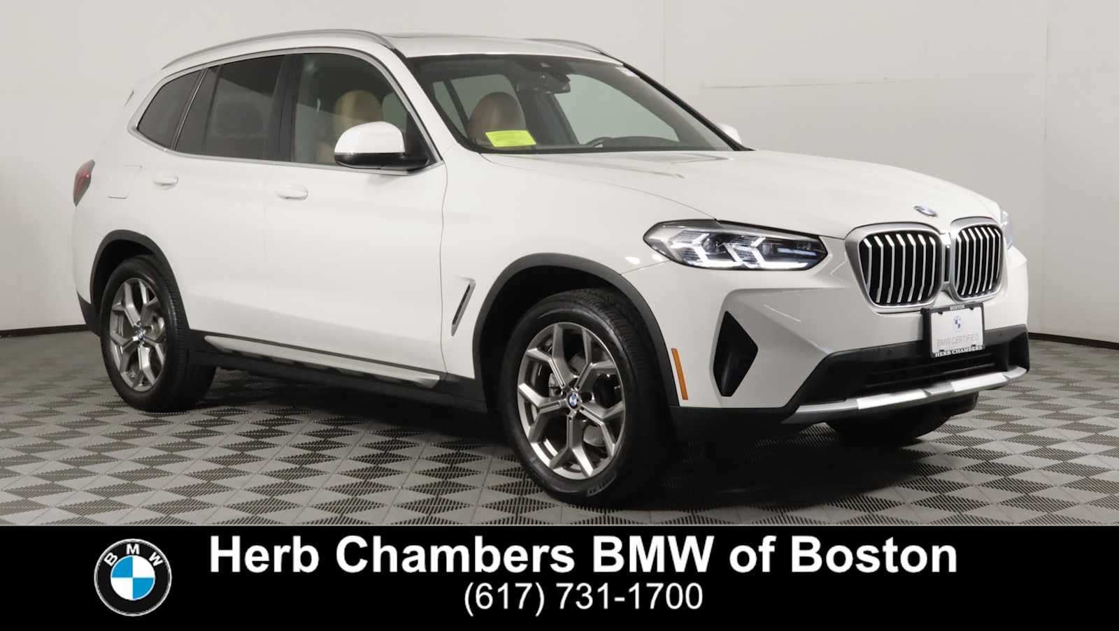 Certified 2024 BMW X3 xDrive30i SUV