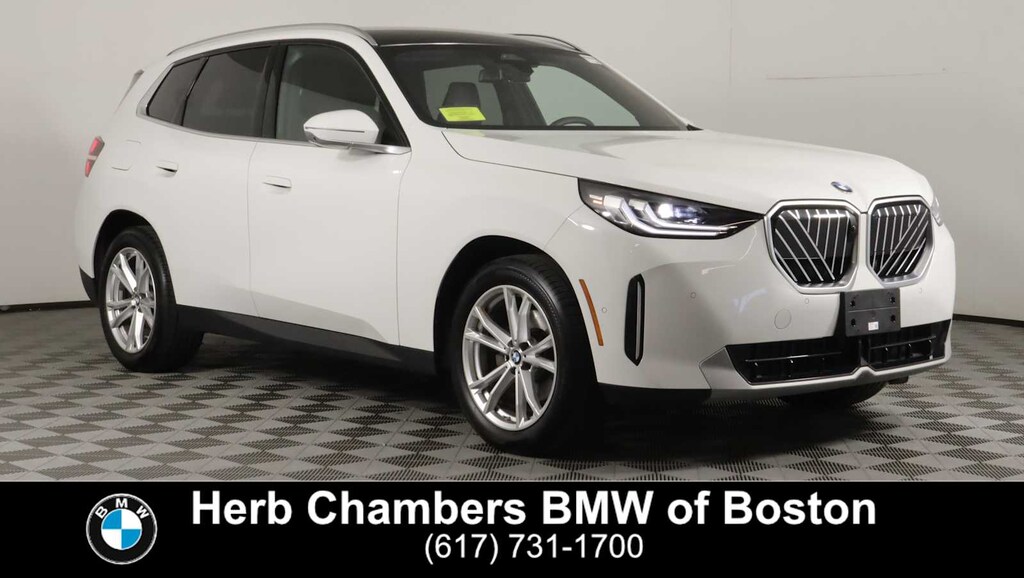 Used 2025 BMW X3 30 xDrive SUV