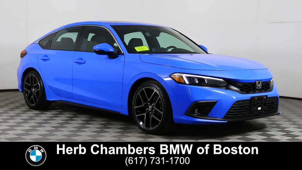 Used 2022 Honda Civic Sport Touring Hatchback