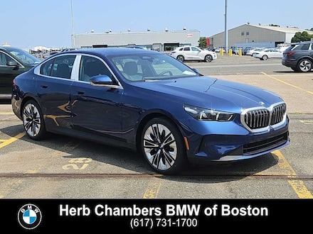 Featured new BMW luxury cars 2026 BMW 5 Series 530i xDrive Sedan for sale near you in Massachusetts