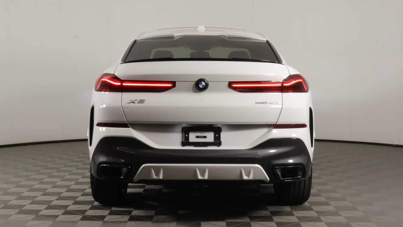 new 2026 BMW X6 car, priced at $87,650