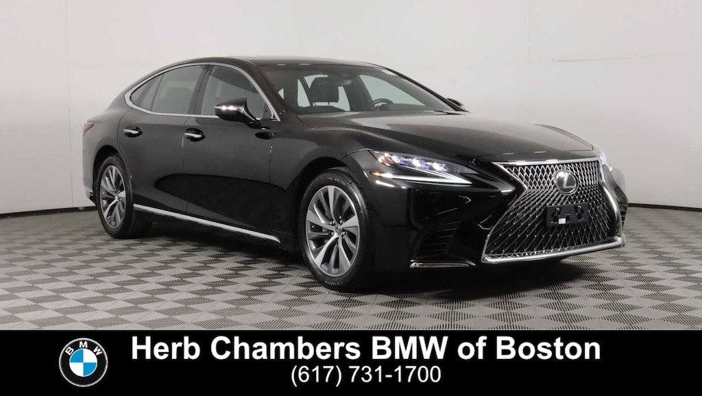 Used 2020 Lexus LS 500 Sedan