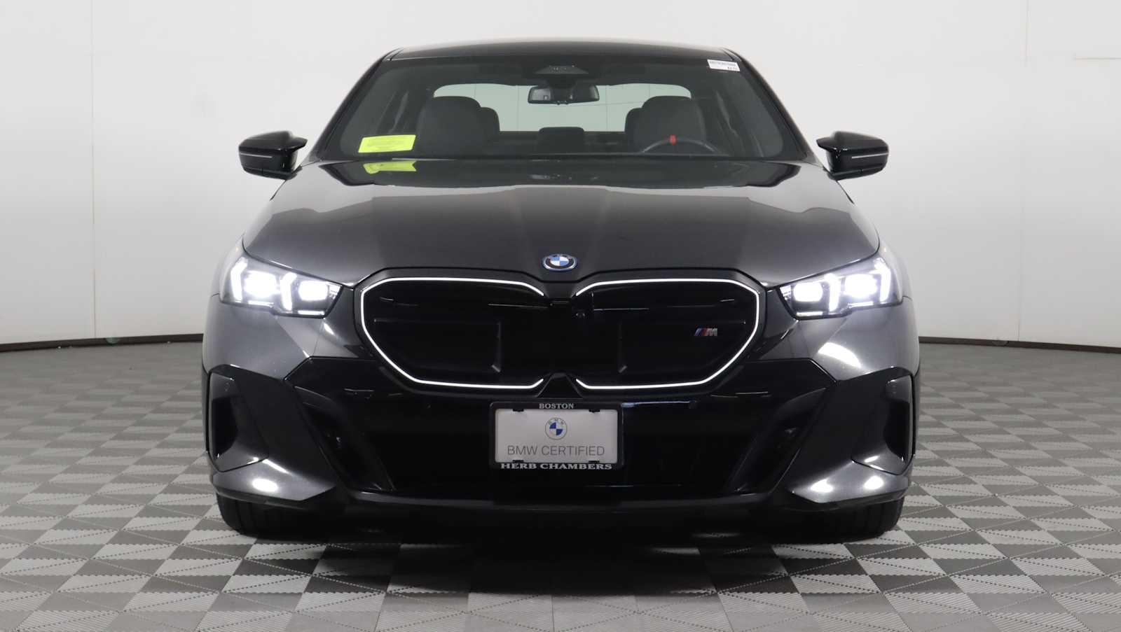Certified 2024 BMW i5 M60 with VIN WBY43FK04RCR47044 for sale in Boston, MA
