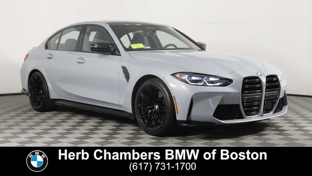Certified 2024 BMW M3 Competition xDrive Sedan