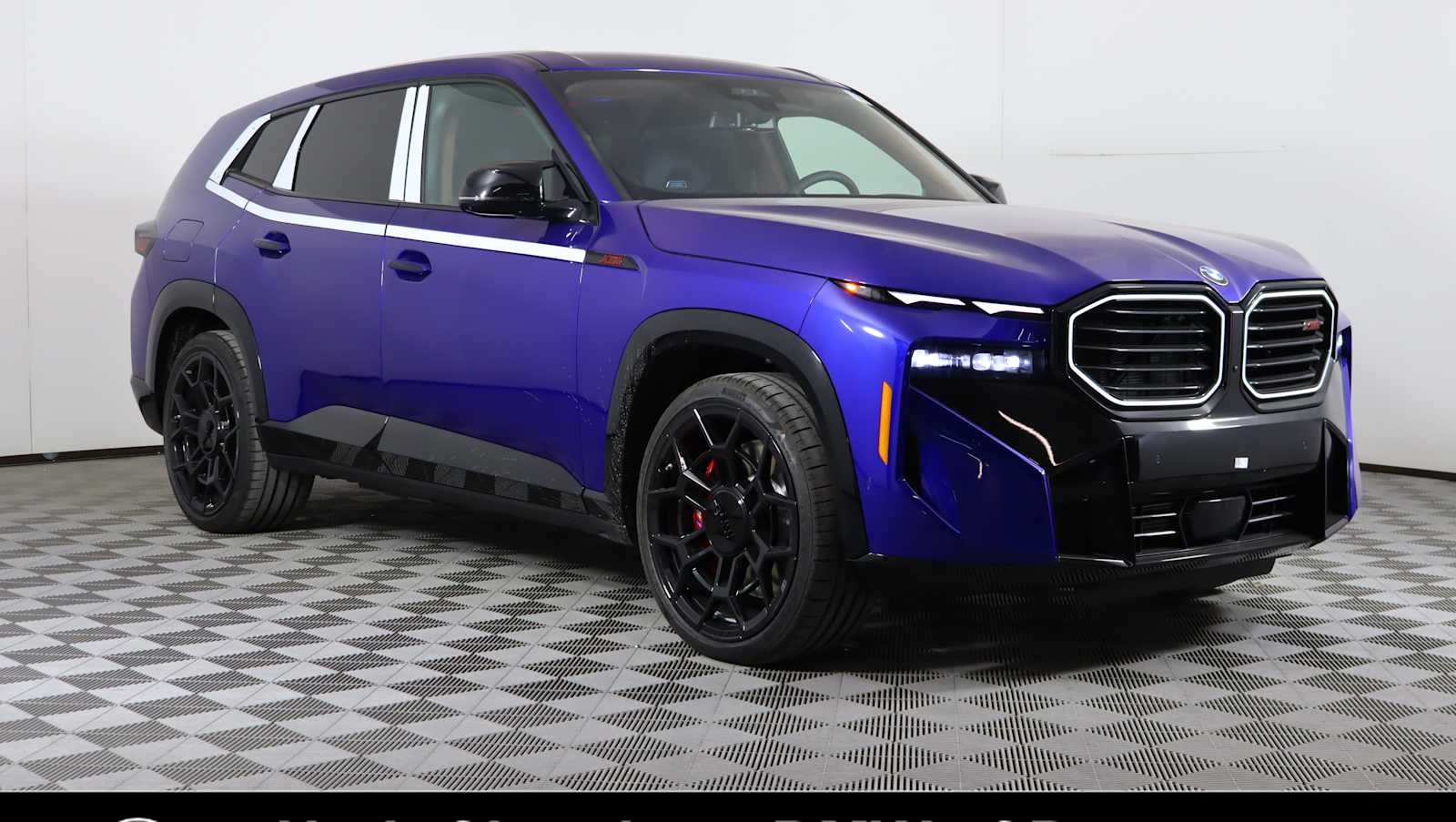 new 2026 BMW XM car, priced at $161,070