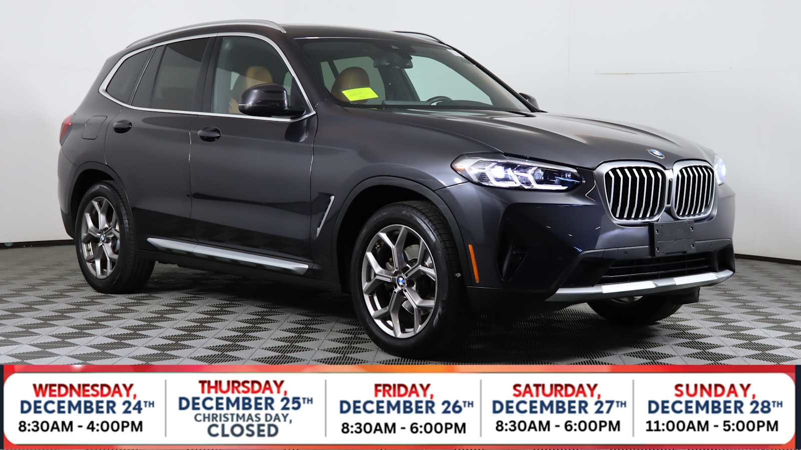 2023 BMW X3 30i's photo