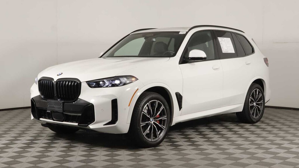 Certified 2026 BMW X5 xDrive40i SUV