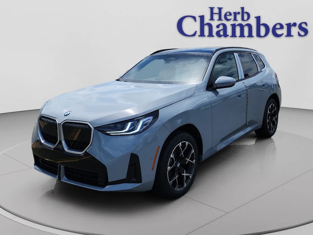 New 2026 BMW X3 30 xDrive SUV