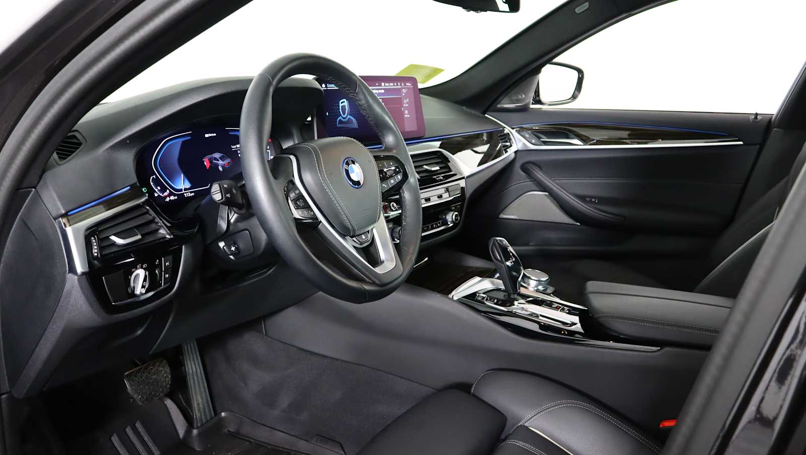 used 2023 BMW 530e car, priced at $37,682