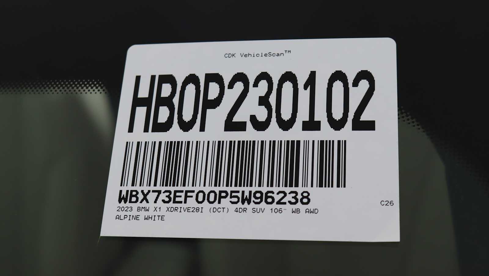 used 2023 BMW X1 car, priced at $31,581