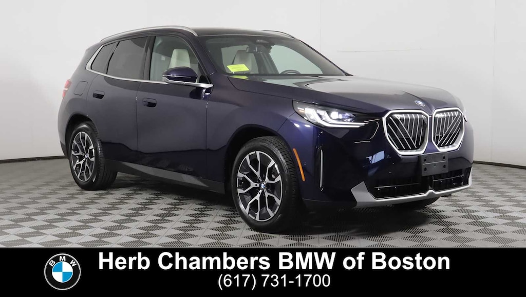 Certified 2026 BMW X3 30 xDrive SUV