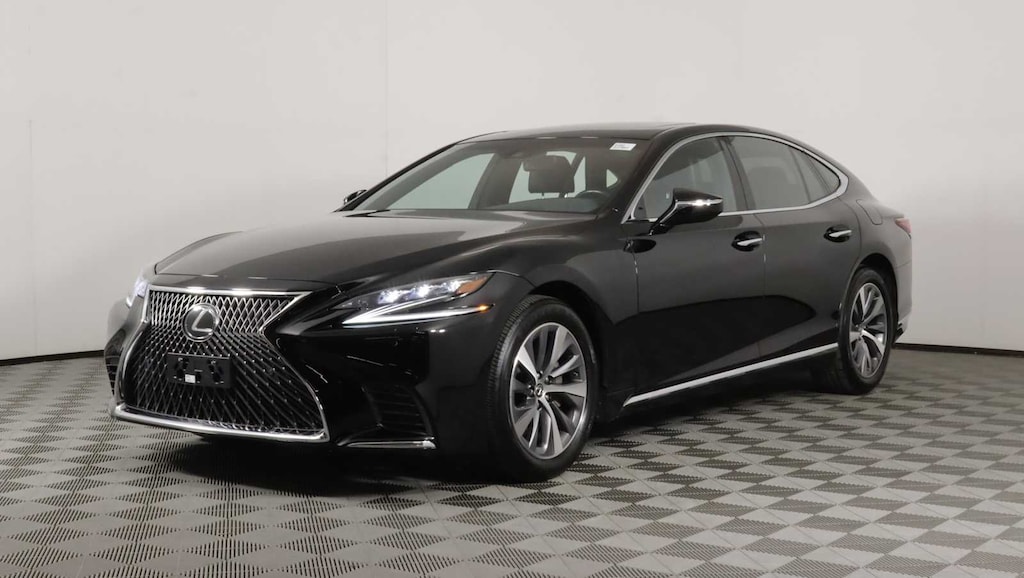 Used 2020 Lexus LS 500 Sedan