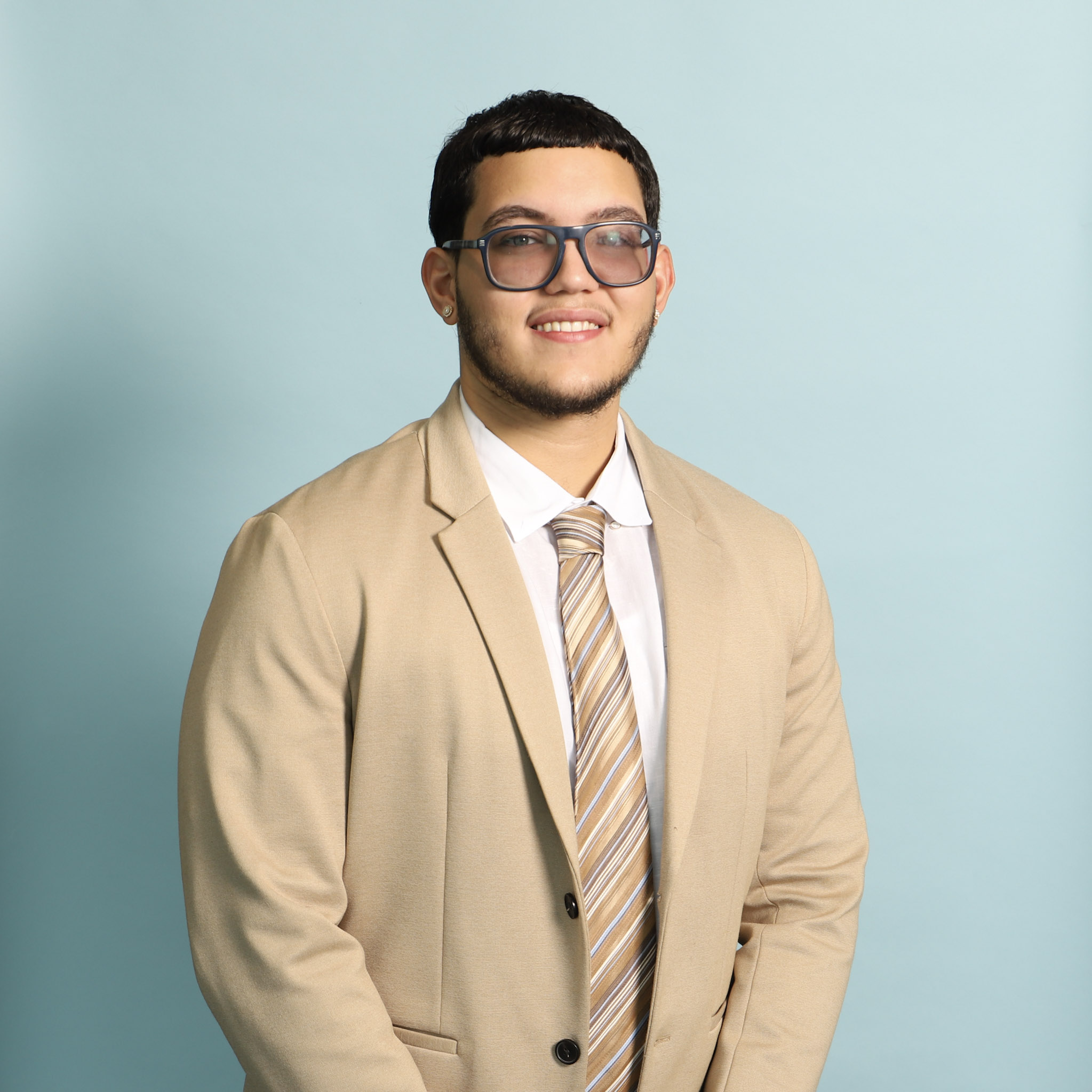 Staff member Justin Colon Santana from ID_4d2cd4
