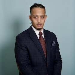 Staff member Michael Semedo from ID_5e7ff3