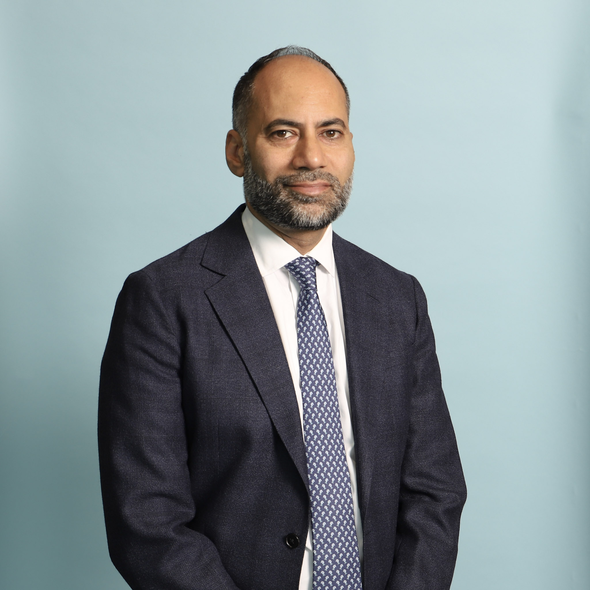 Staff member Sheraz Sheikh from ID_5e7ff3