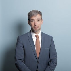 Staff member John Wintle from ID_216235