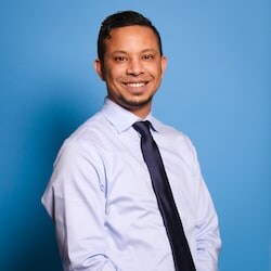 Staff member Samik Shahi from ID_a9baa9