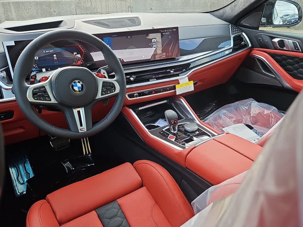 new 2026 BMW X6 M car, priced at $144,475