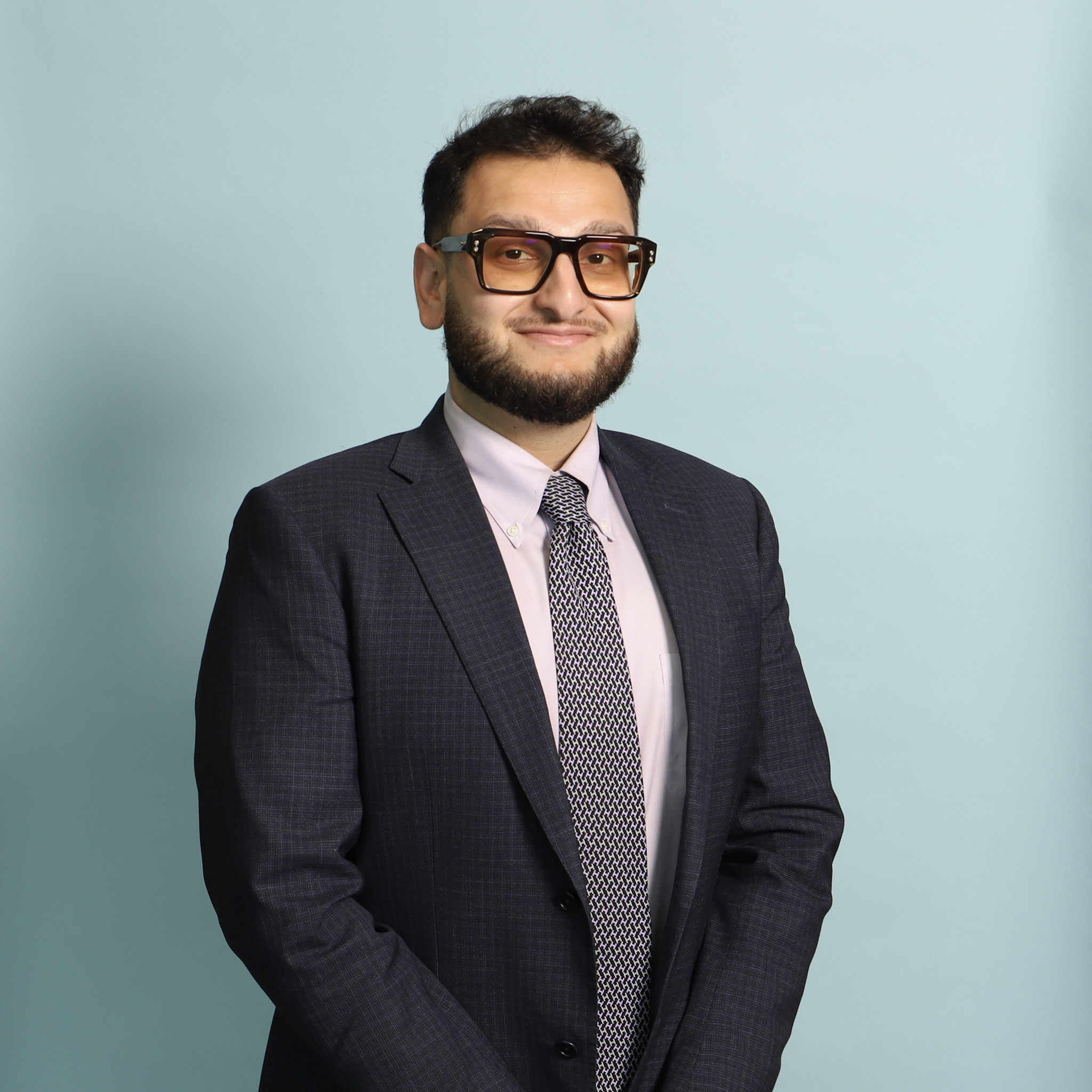 Staff member Seraaj Fayyaz from ID_216235