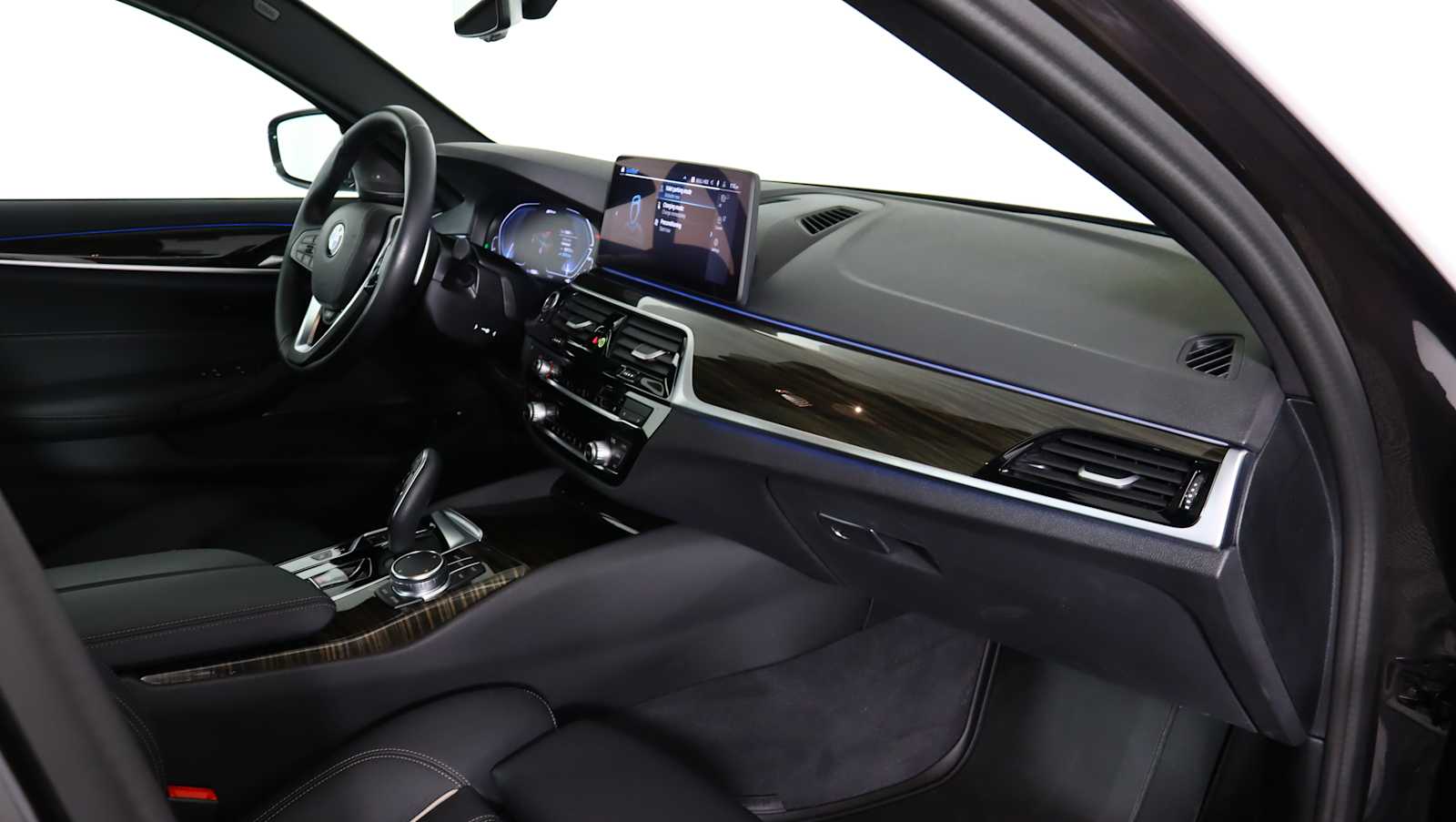 used 2023 BMW 530e car, priced at $37,682