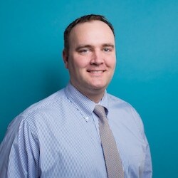Staff member Matt Krappe from ID_002698